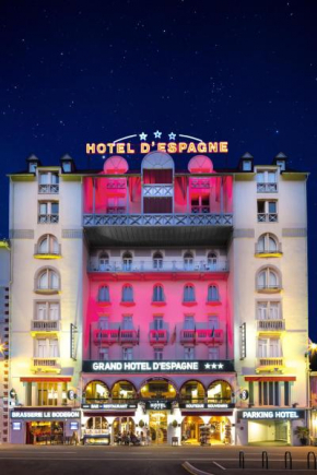 Гостиница Grand Hôtel d'Espagne, Лурд